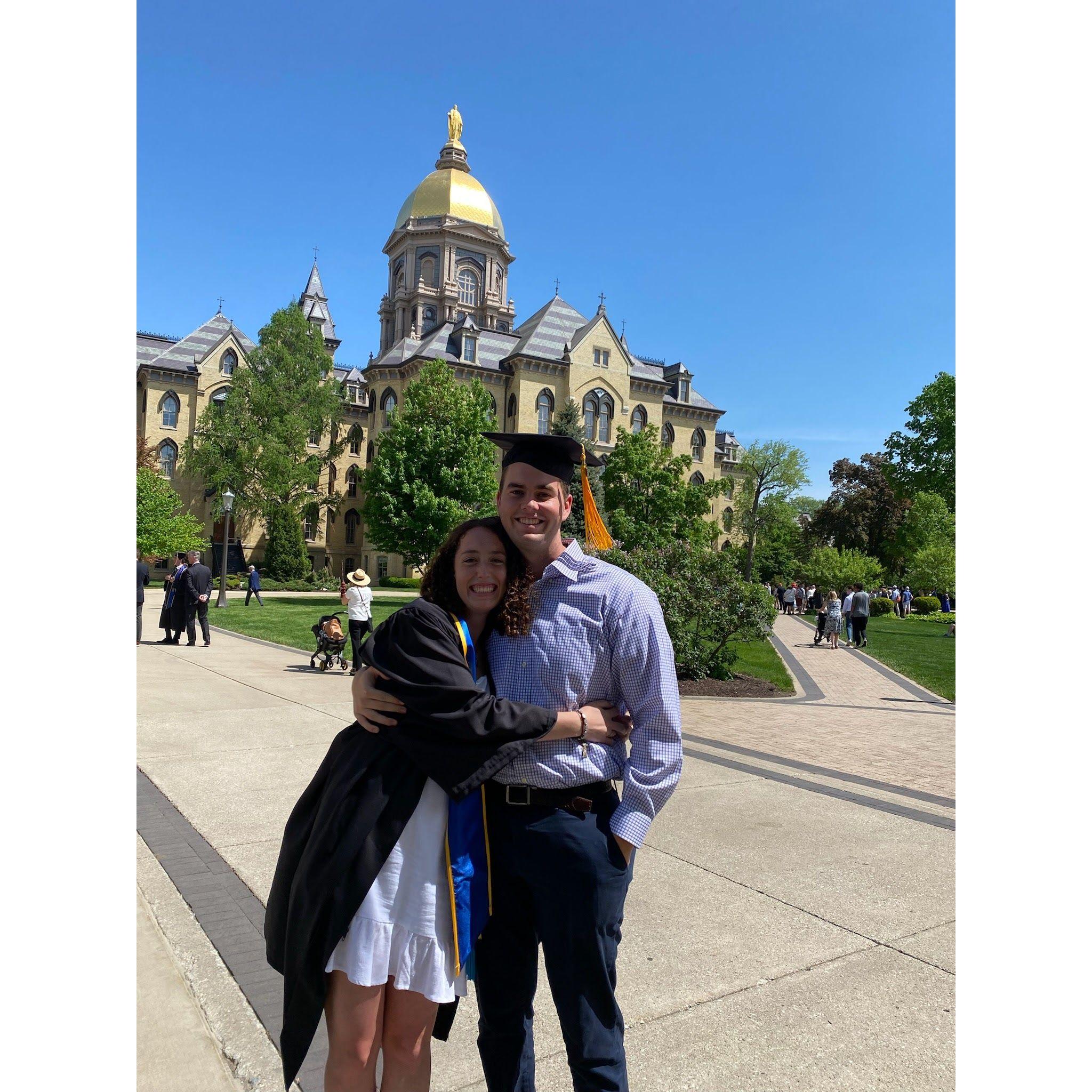 Milly graduated!