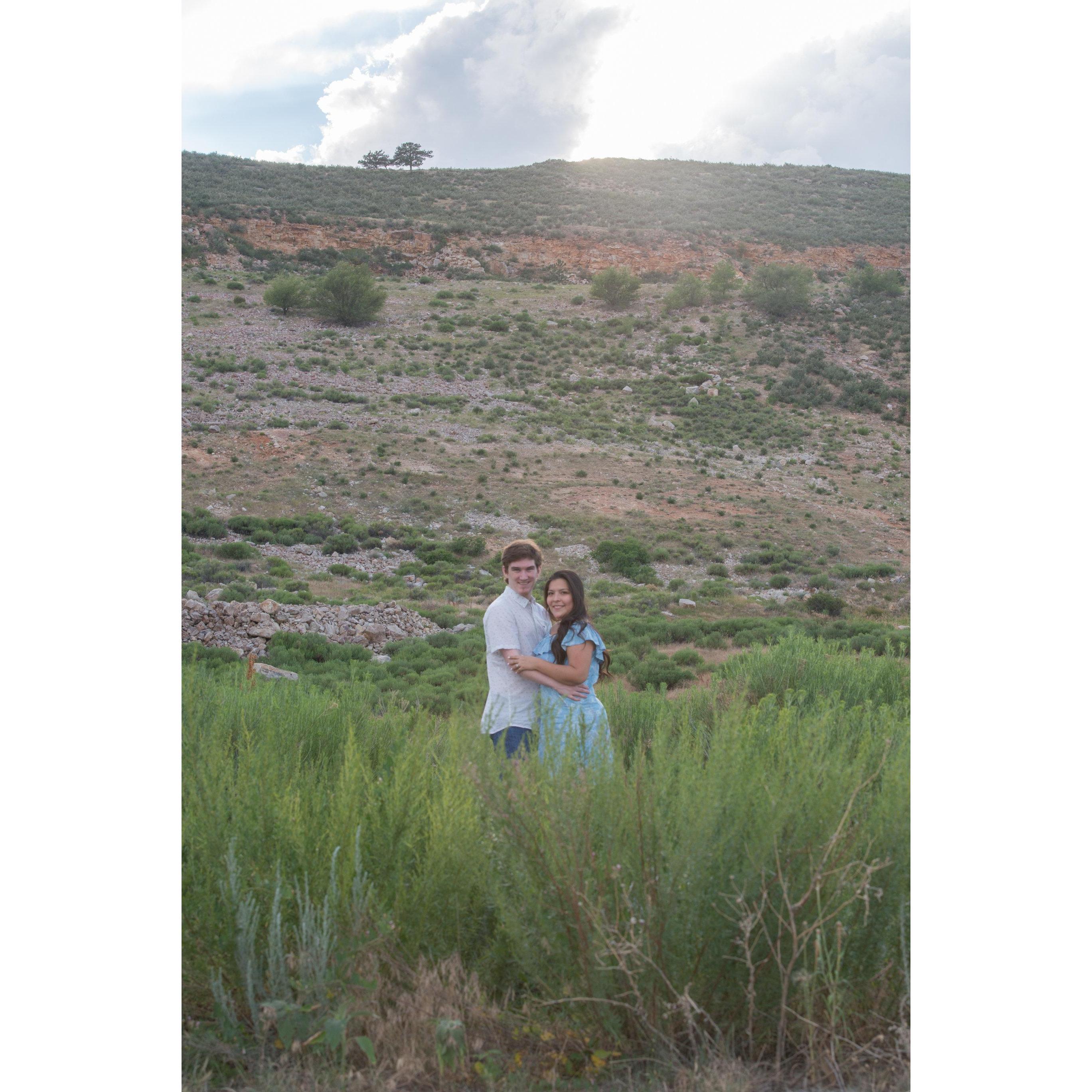 Horsetooth Reservoir, Fort Collins - Engagement Session