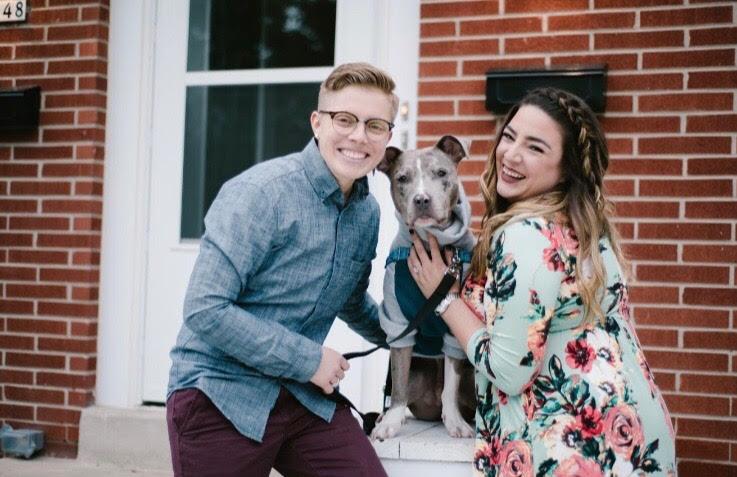 The Wedding Website of Samantha Riddle and Allison Laffey