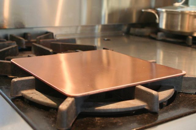 Copper Heat Diffusers - 8 inch