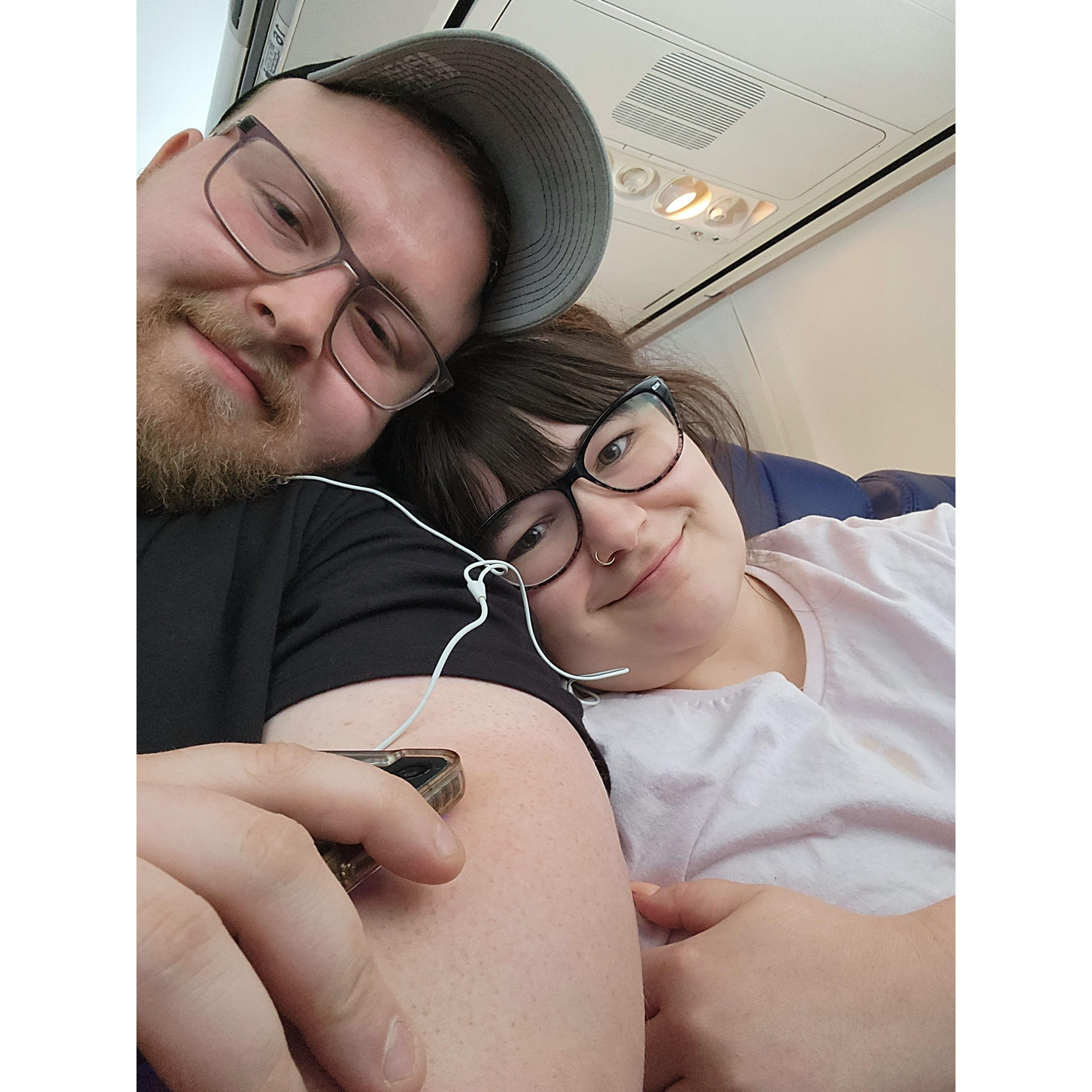 Flight to Puerto Rico!