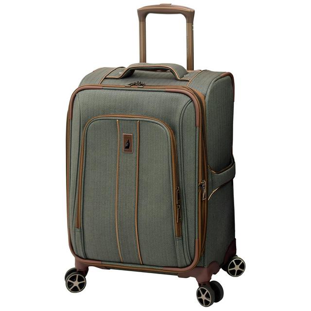 London Fog Newcastle Softside 20" Spinner Suitcase