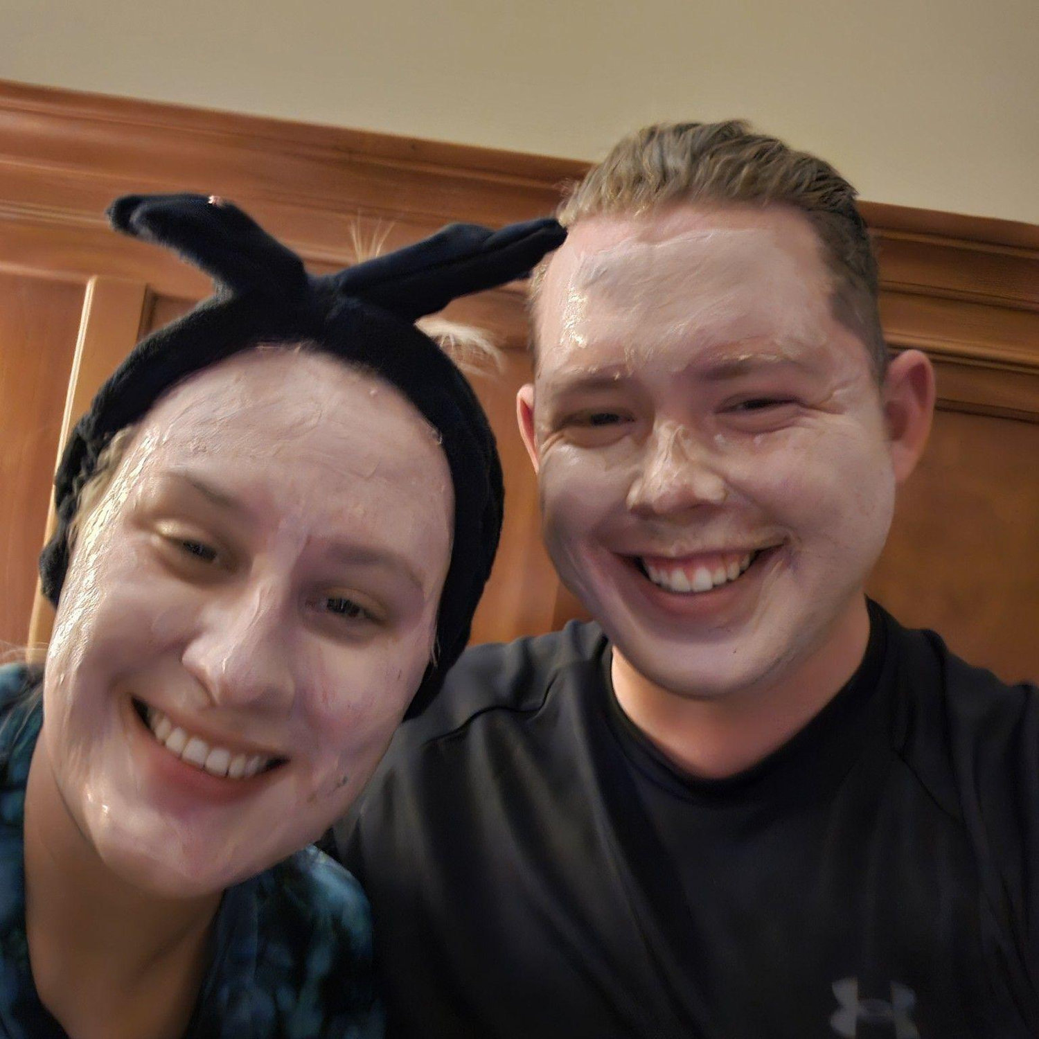 Spa night.