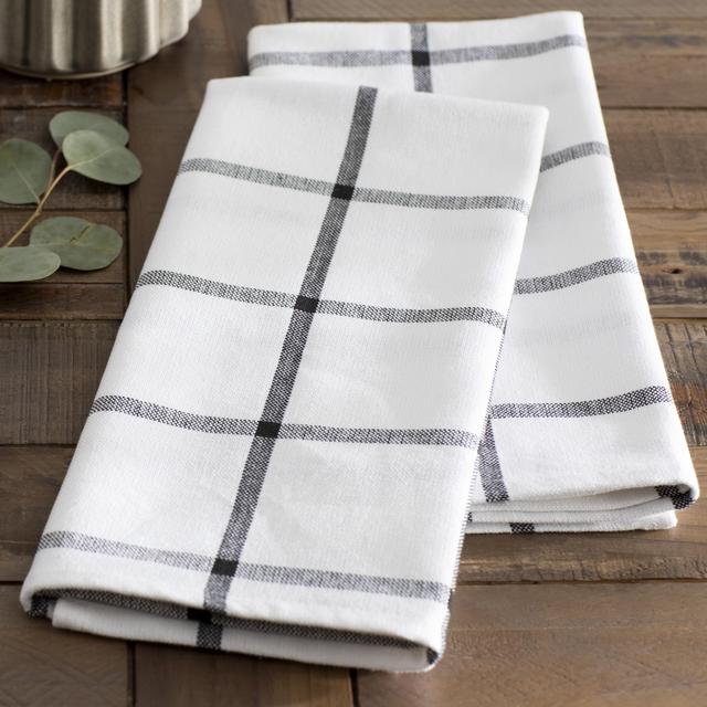 Mint Pantry - Windowpane Kitchen Towel