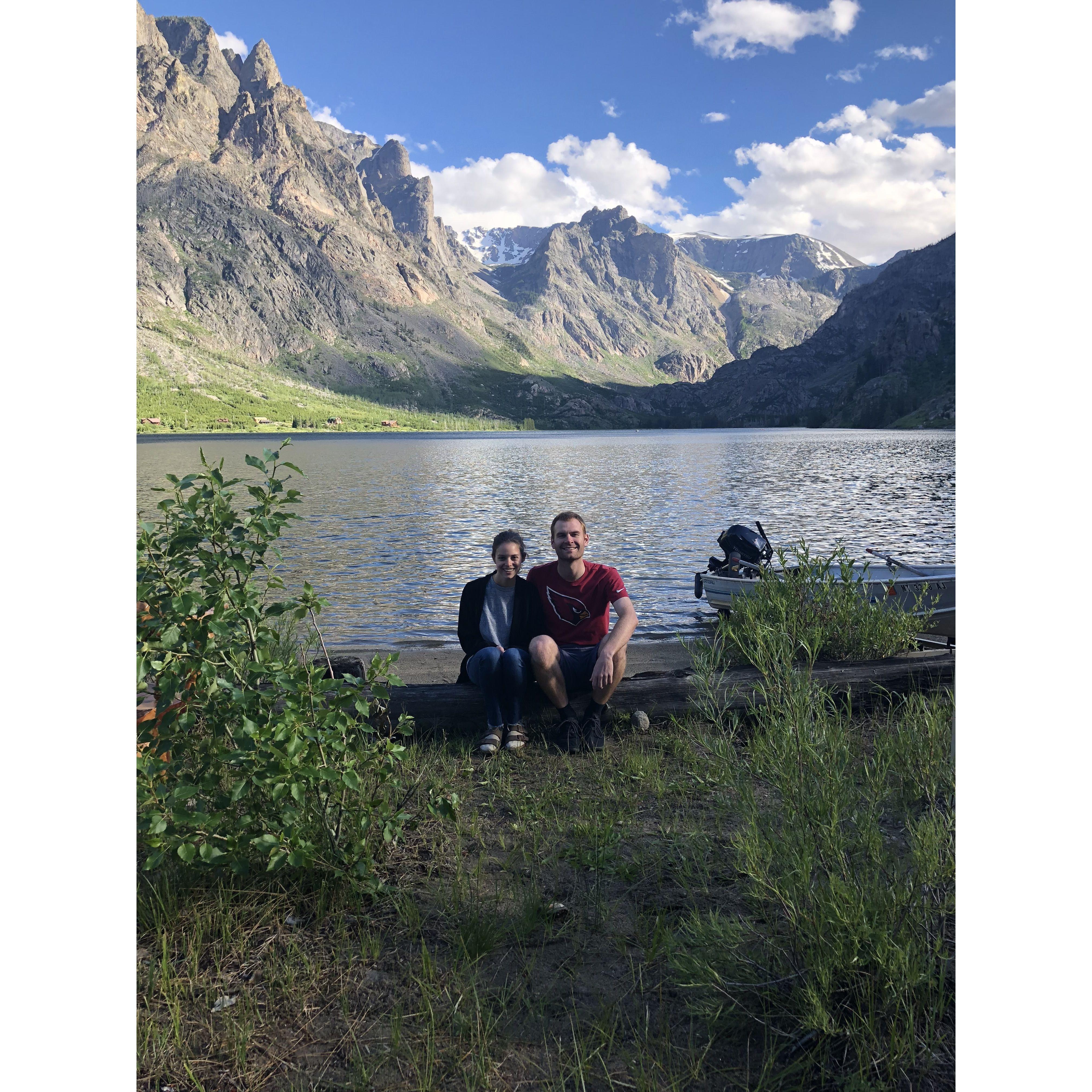 East Rosebud Lake, MT (c. 2018)