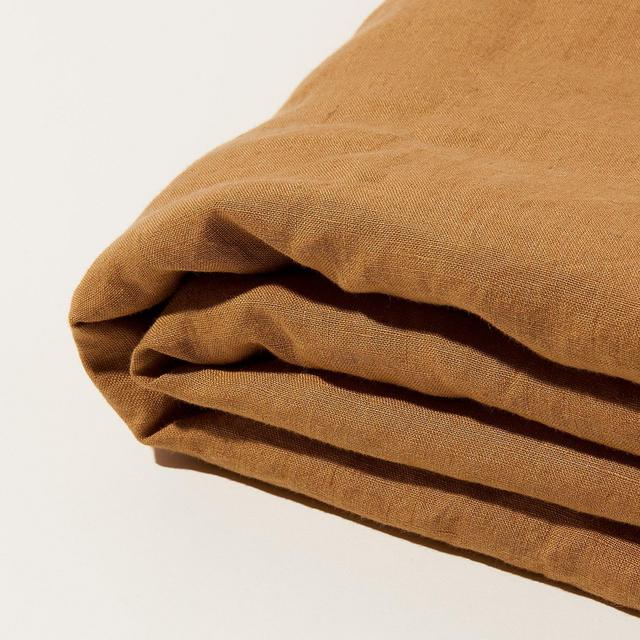 Duvet Cover in Walnut