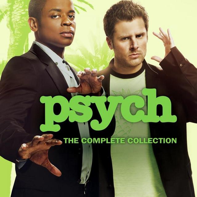 Psych: The Complete Collection