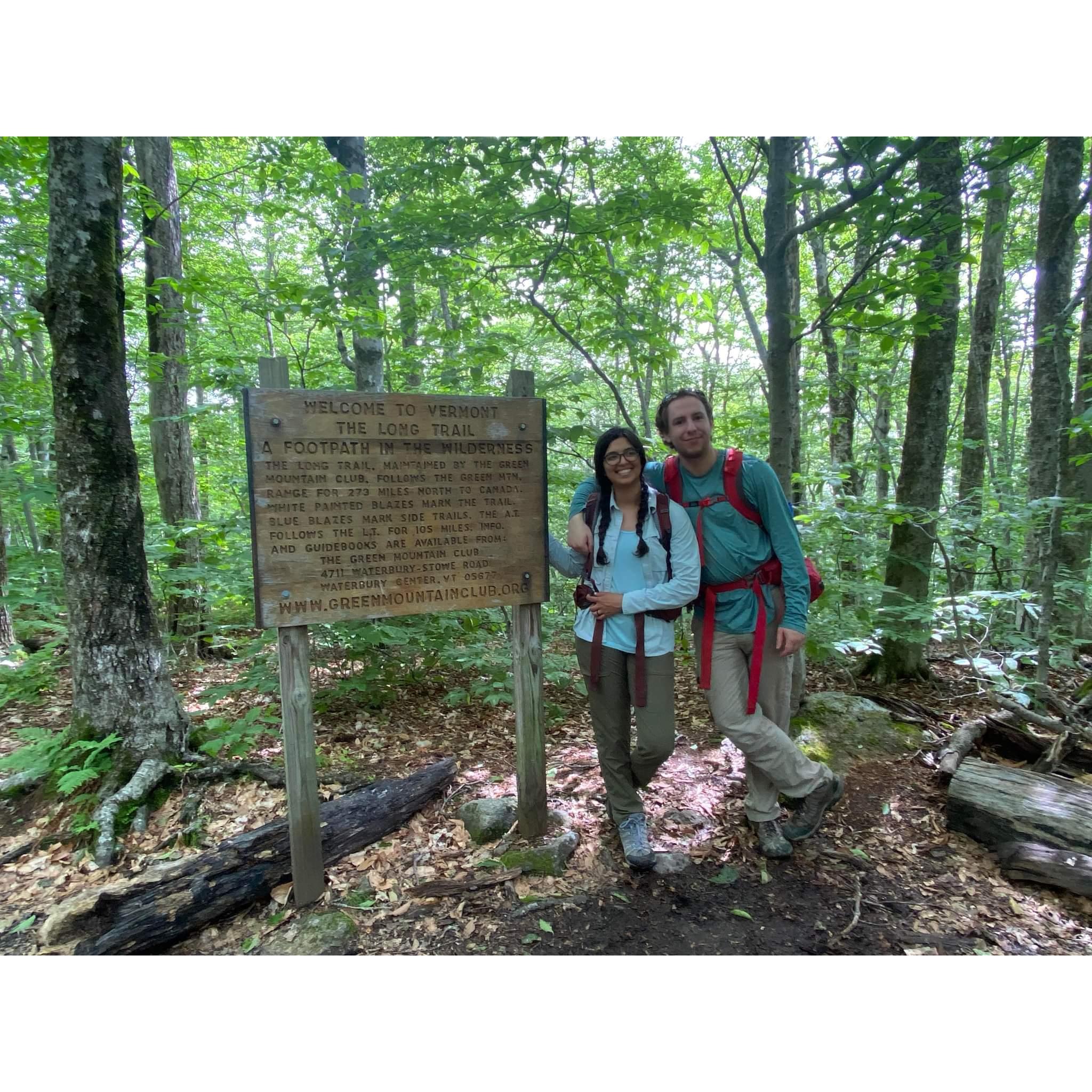 Crossing borders on the AT. 2022