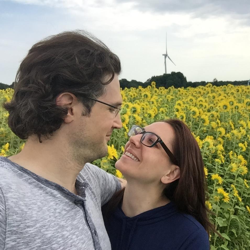 This is one of those fun moments during a 7 hour drive where it was necessary to stop and smell the flowers..... cause Instagram. June 2018