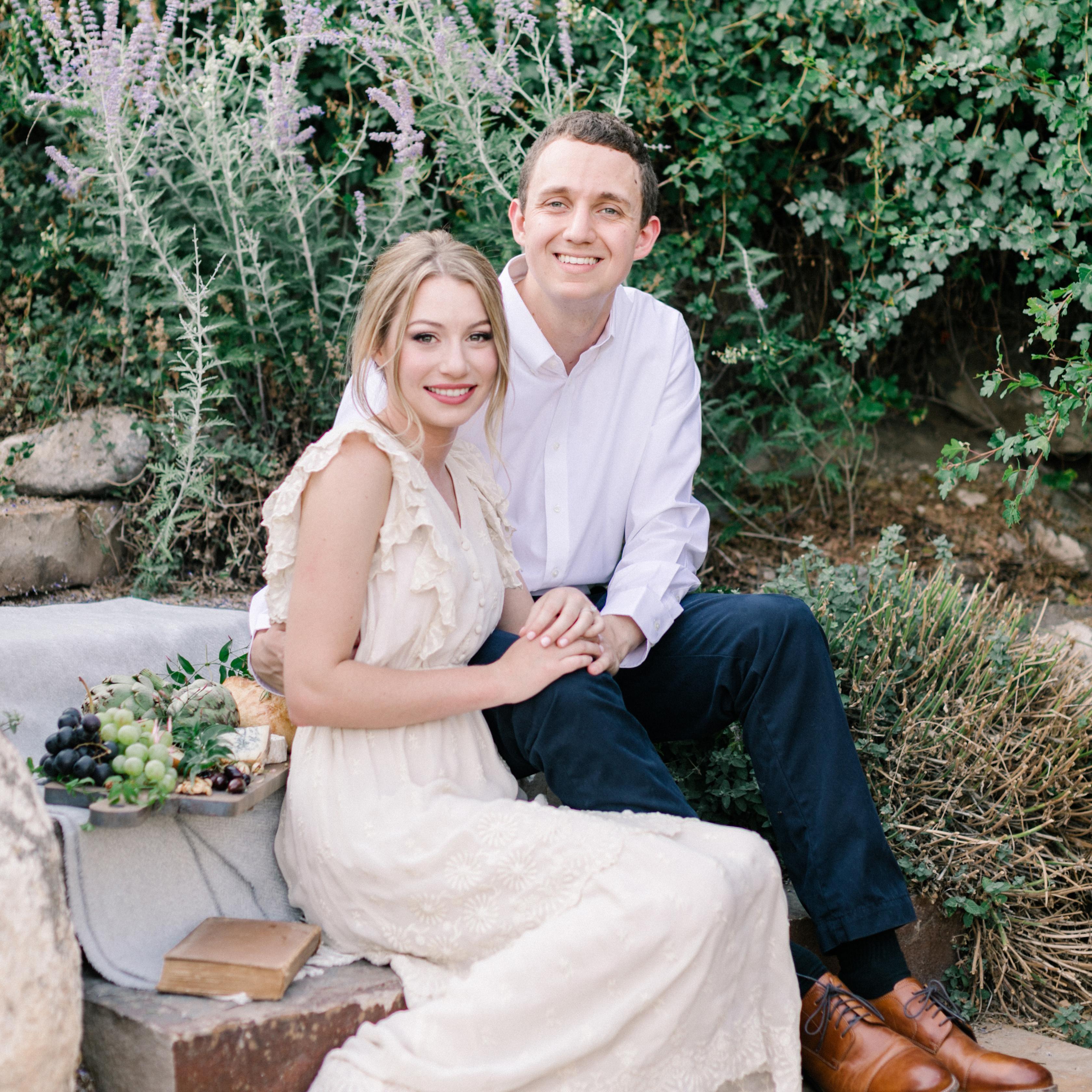 One of our engagement photos