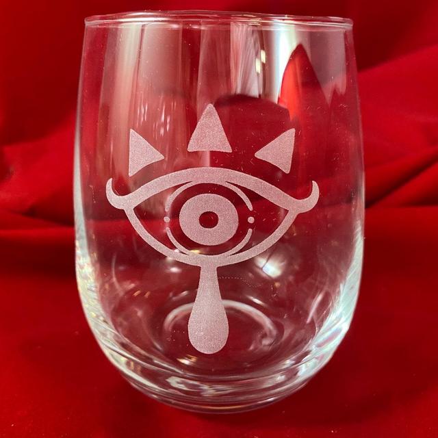 Legend of Zelda Stemless Wine Glass,...