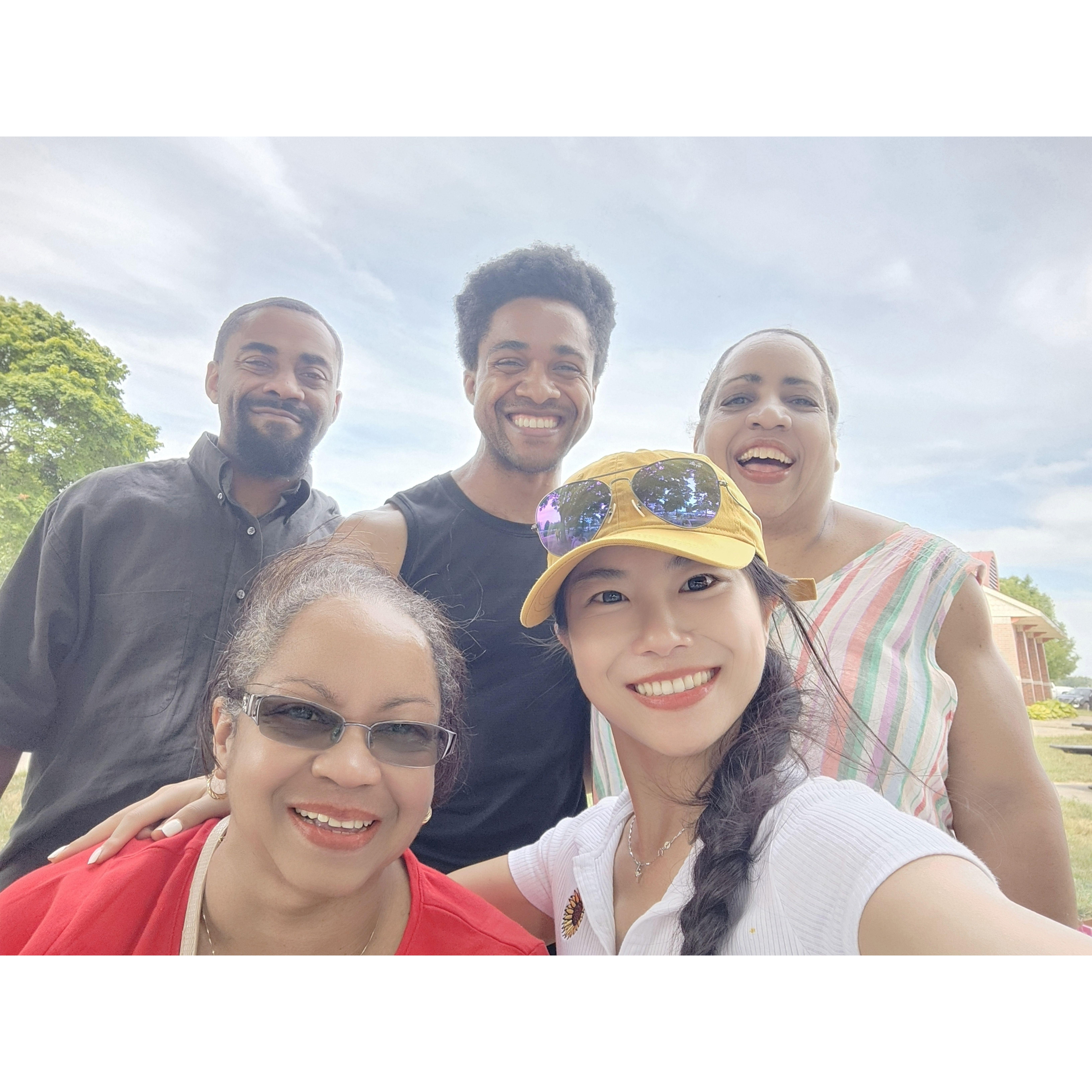 Family Bonding Belle Isle 2022