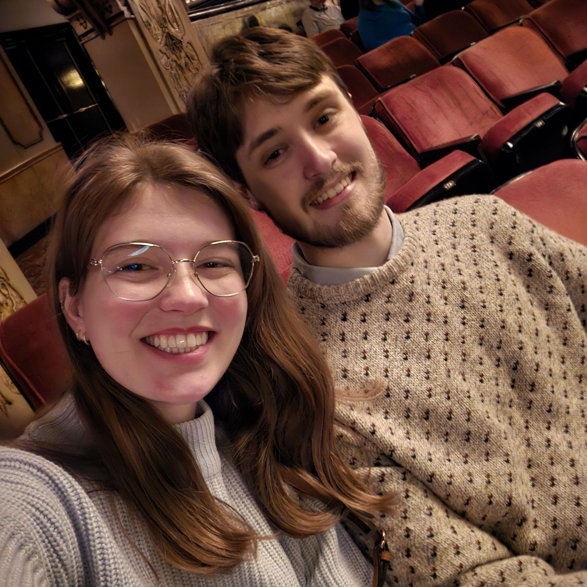 Celebrating our engagement with Les Mis at the Fox