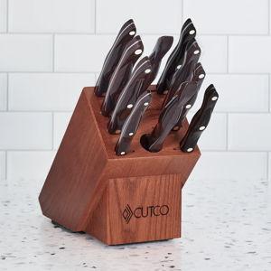 Cutco Homemaker Knife Set with Block w/ Petite Chef