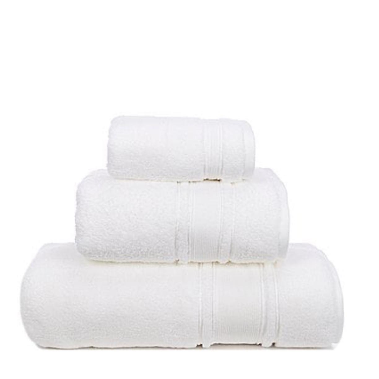 Luxury Hotel Resort Collection Zero Twist Wash Cloth White