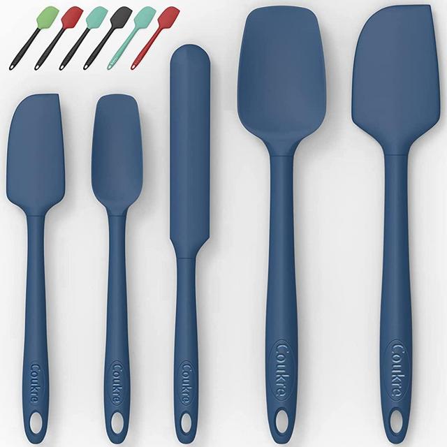 Wilton 3pc Icing Spatula Set Navy Blue/gold : Target