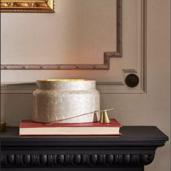 Capri Blue Volcano Capiz Jar Candle​