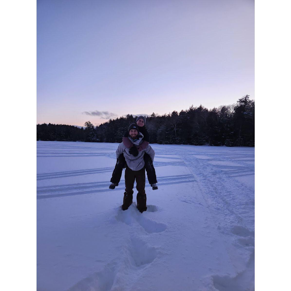 Winter at Kaiser Cottage