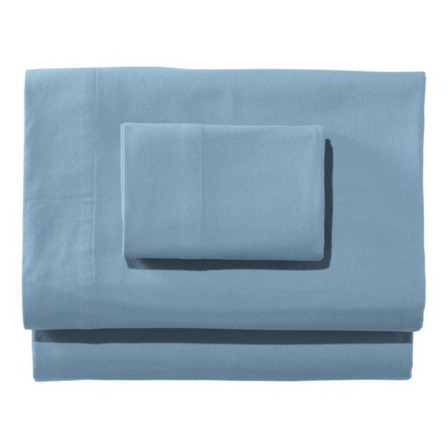 Ultrasoft Comfort Flannel Sheet Set -Silver Sage King Size