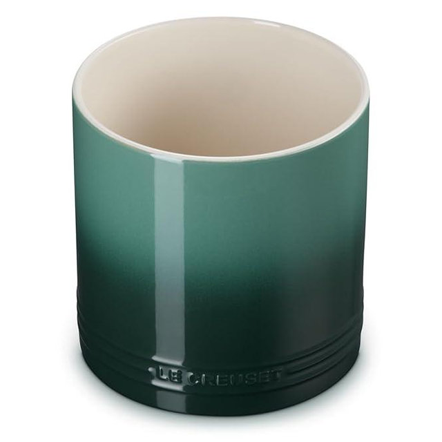 Le Creuset Stoneware Signature Utensil Crock, 2.7 qt., Artichaut
