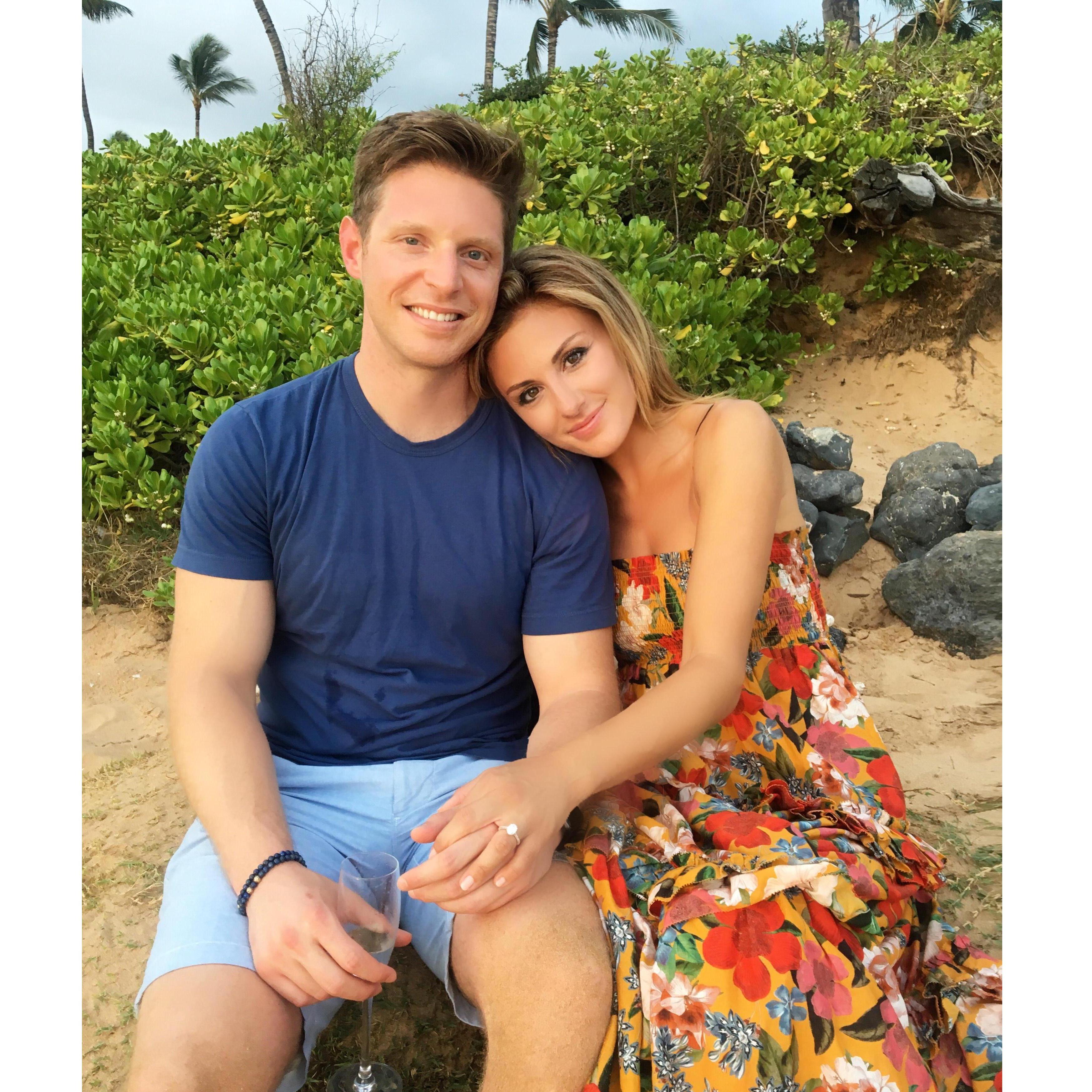 Still can't believe she said "Yes!"
