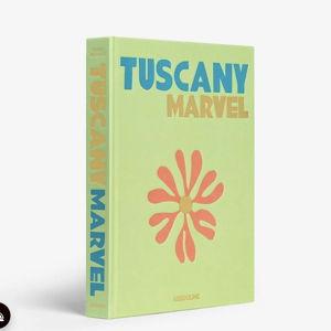Tuscany Marvel Book