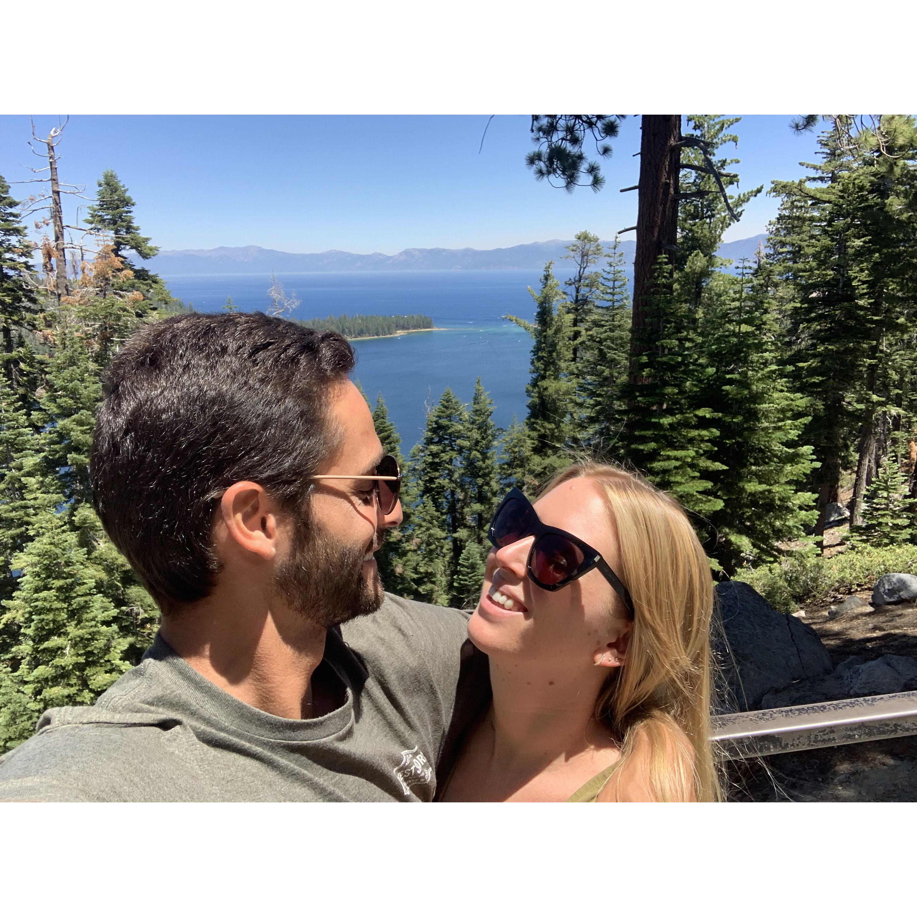 Summer in Lake Tahoe