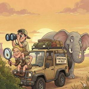 Safari: Find the 'Big Five'!