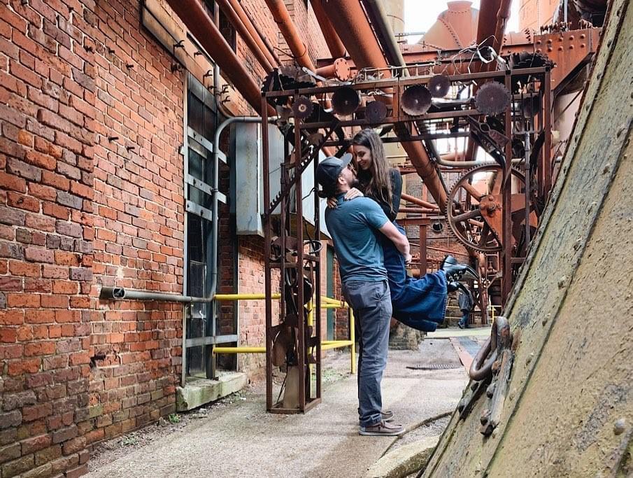 Sloss Furnaces in Birmingham, Alabama.