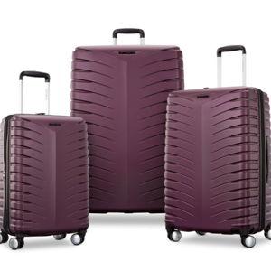 Pivot 3 3 Piece Set | Luggage Sets | Samsonite - Dom Plum