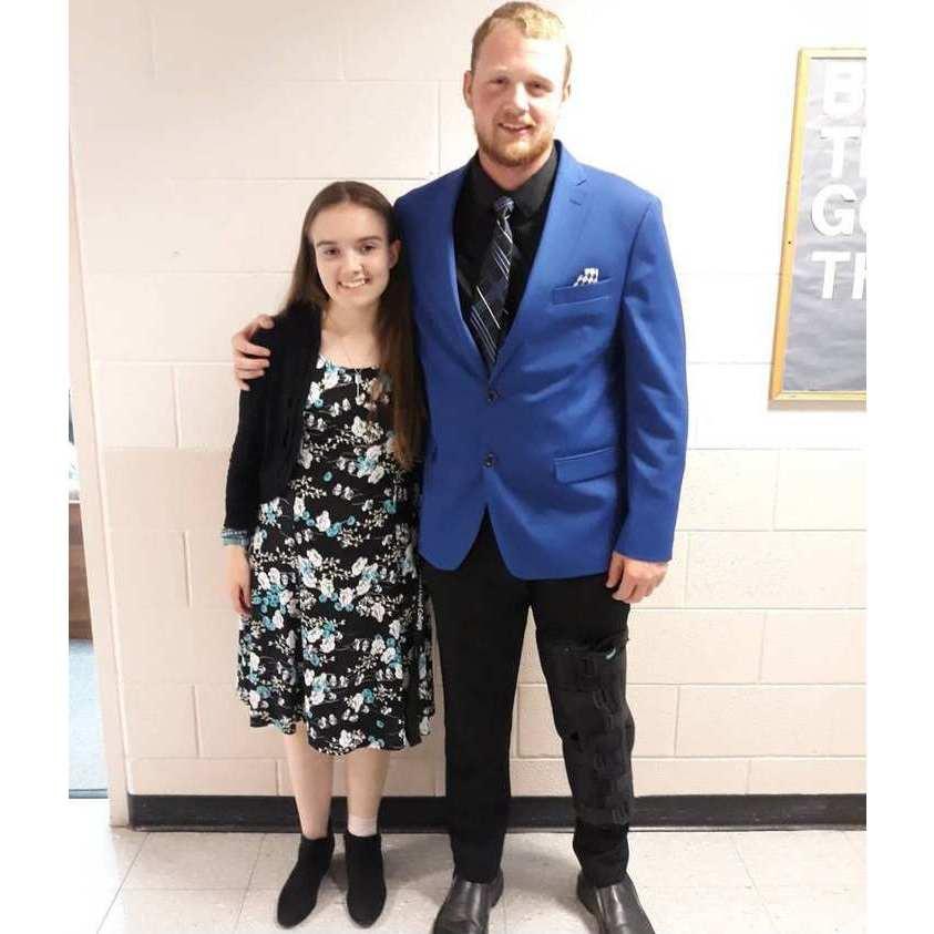First professional dress Tuesday!