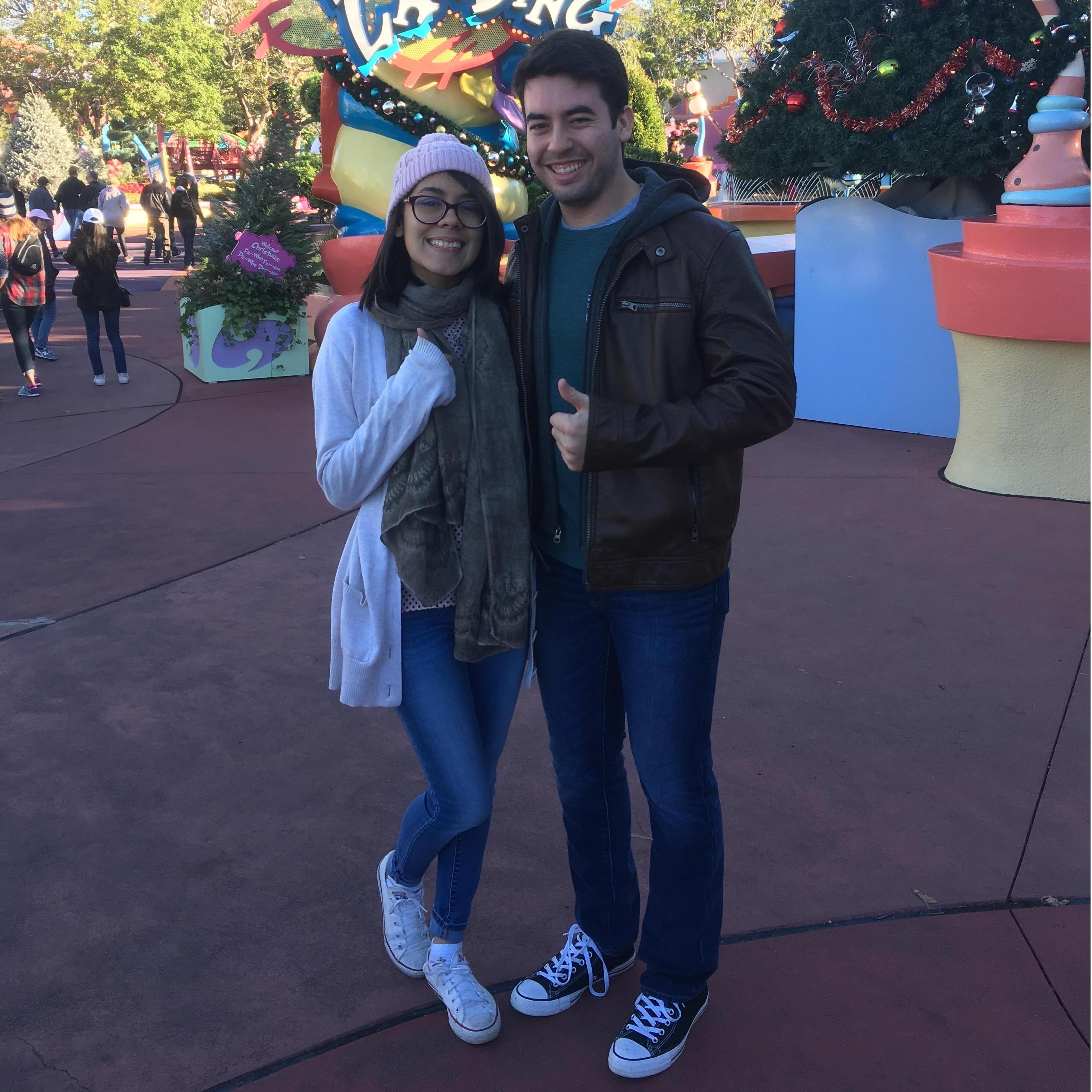 12.10.17 Universal Studios, Orlando