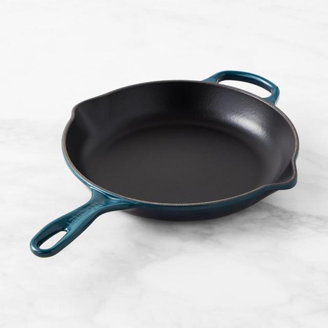 Le Creuset Signature Enameled Cast Iron Fry Pan, 10 1/4", Agave