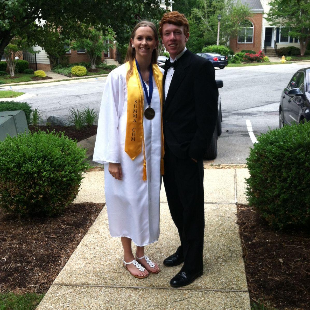 Amy's high school graduation 2014