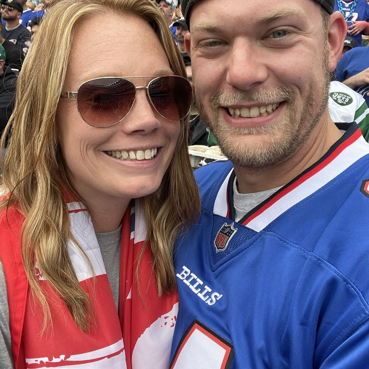 First Bills game together