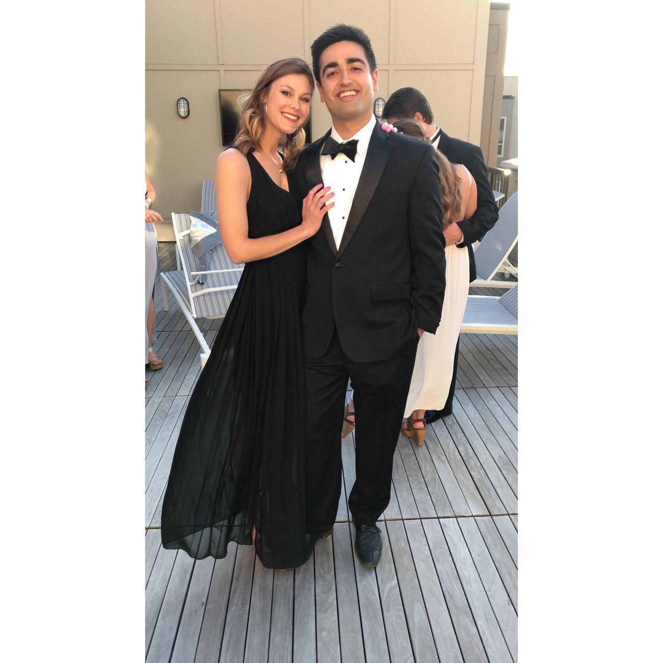 UNC-Chapel Hill formal