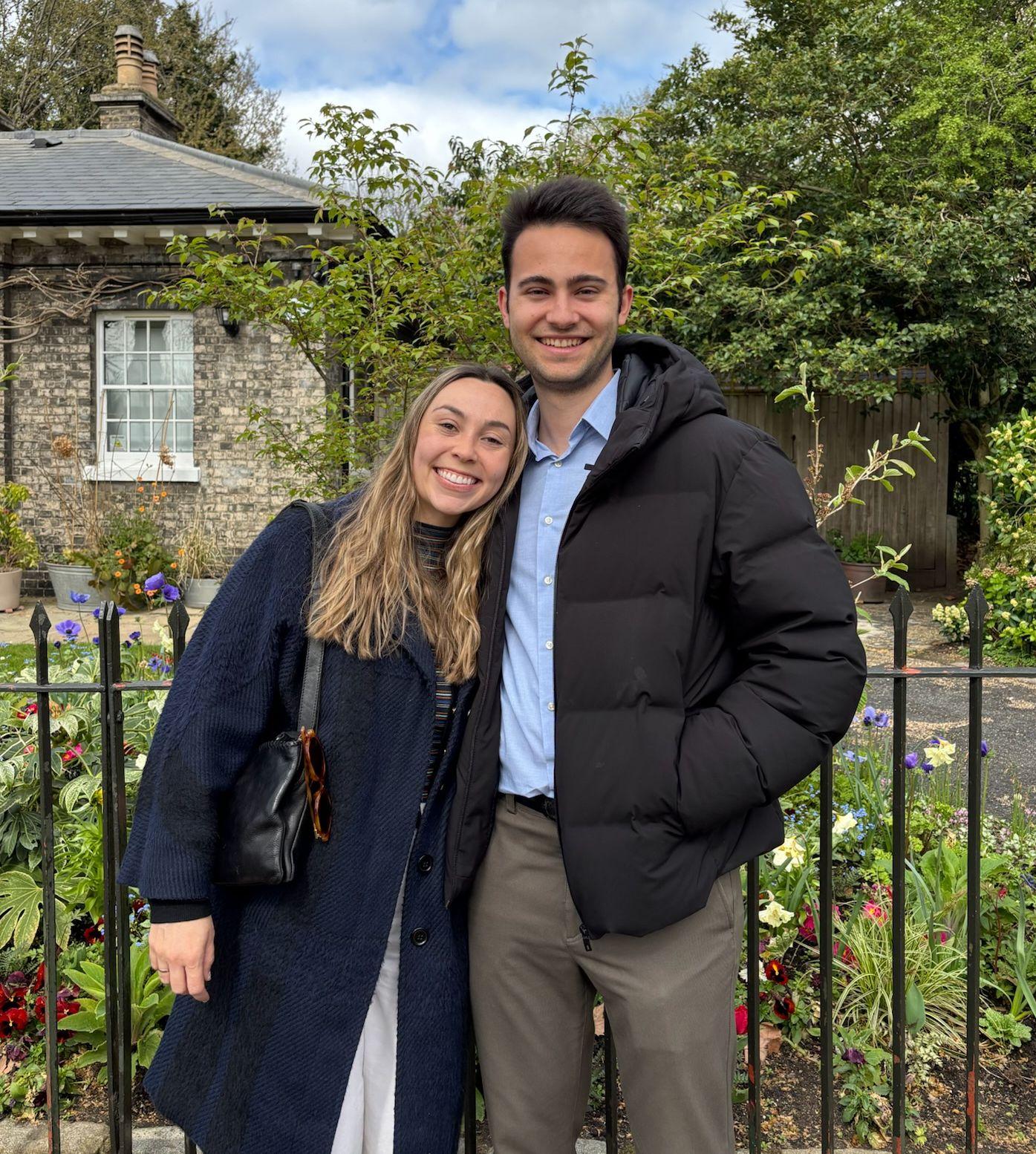 The Wedding Website of Adrián González Cabanillas and Clare McCarry
