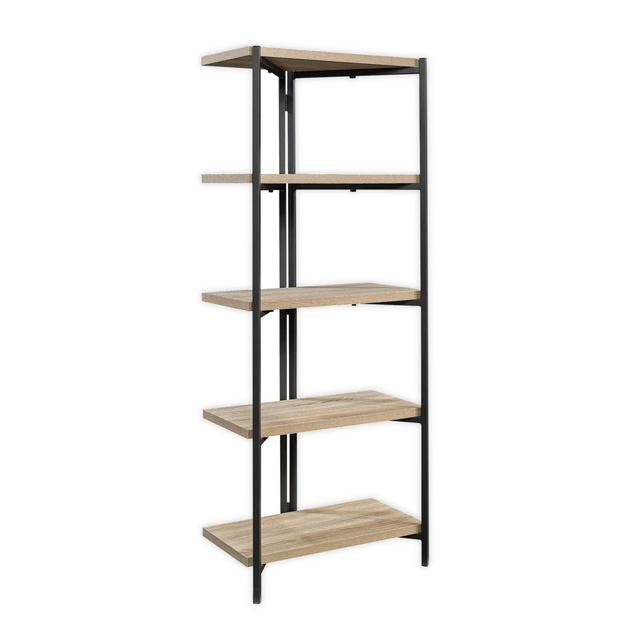 Sauder North Avenue Bookcase in Charter Oak