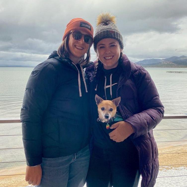 Our 1st Anniversary in Lake Tahoe, 2022.