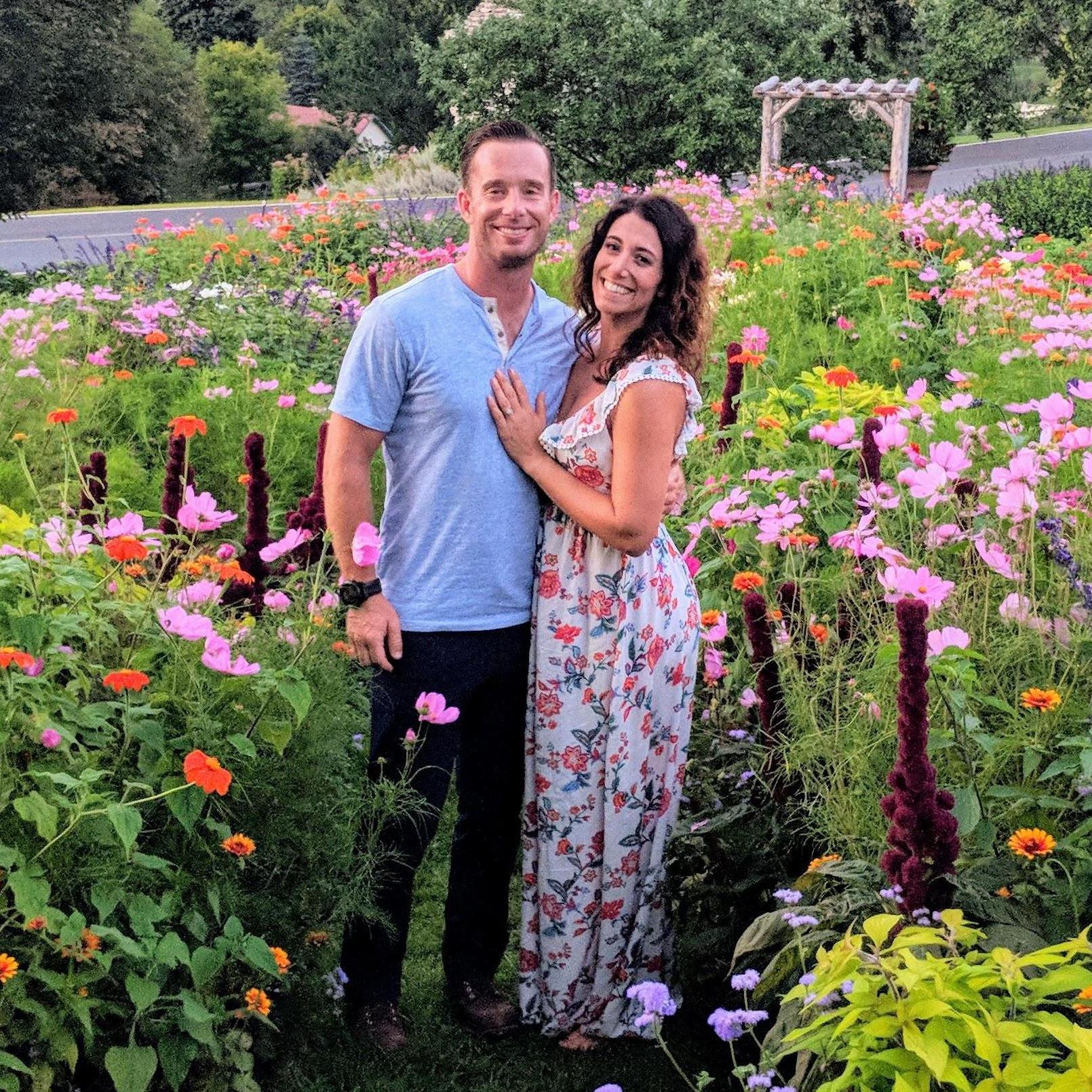 First evening engaged up at Mohonk Mountain House gardens