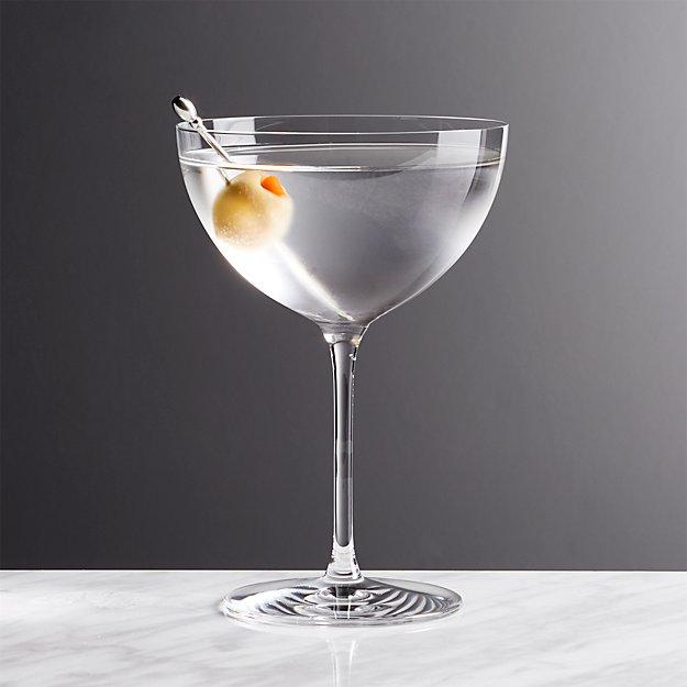Crate & Barrel Oregon Martini Glass