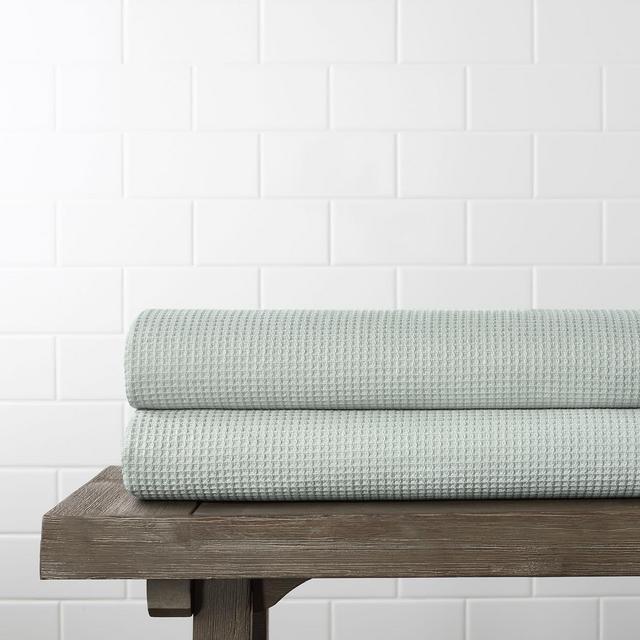 Waffle Terry Bath Sheet (Single)