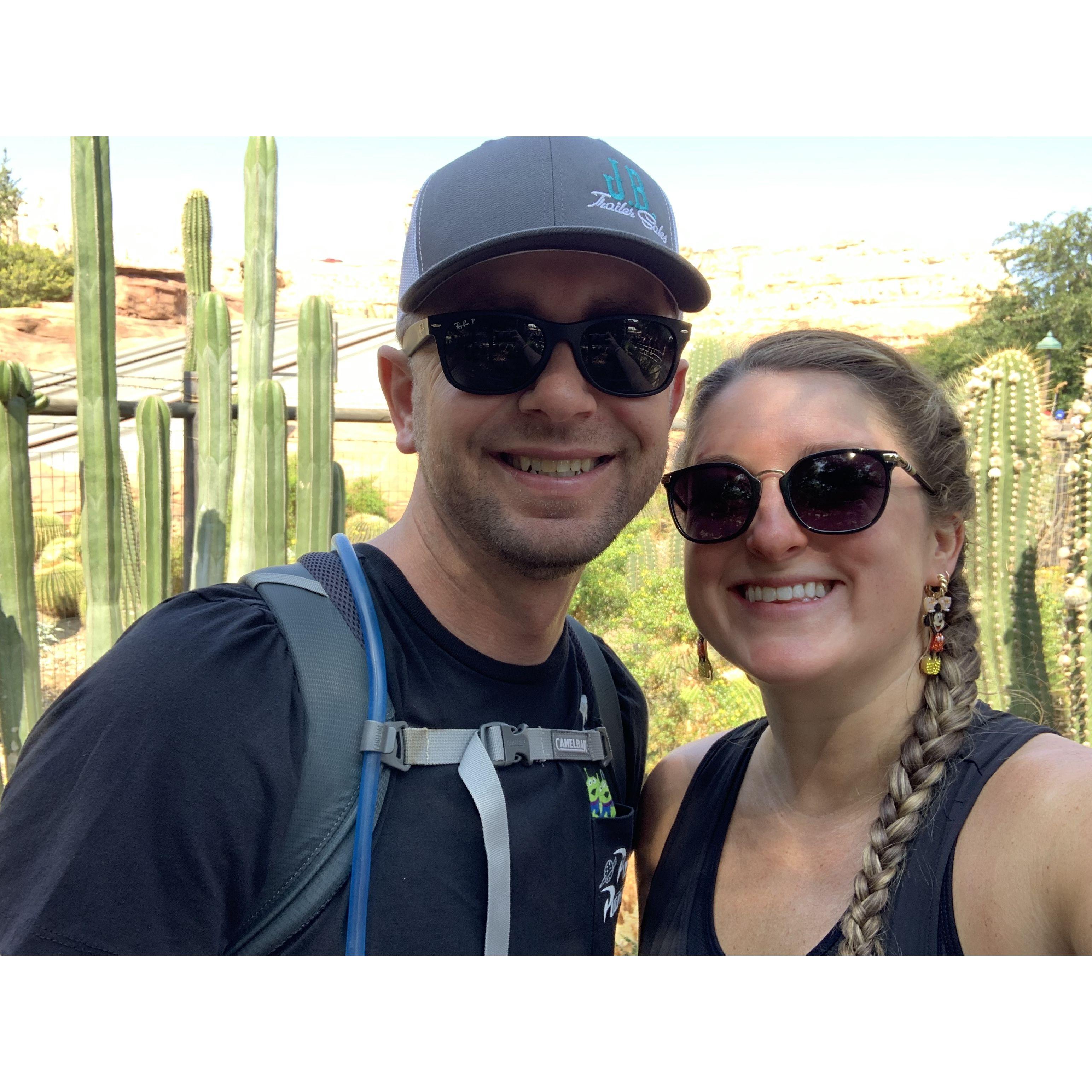 Another day, another trip to Disneyland