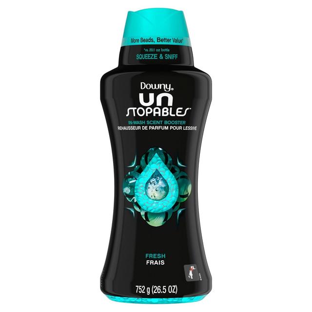 Downy Unstopables Fresh Scent In-Wash Booster Beads - 26.5oz