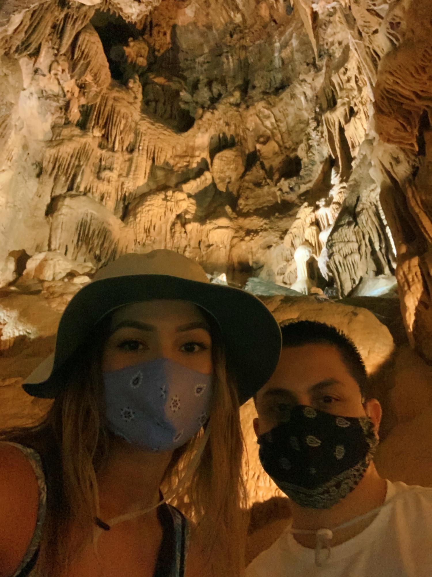 Shasta caves.
