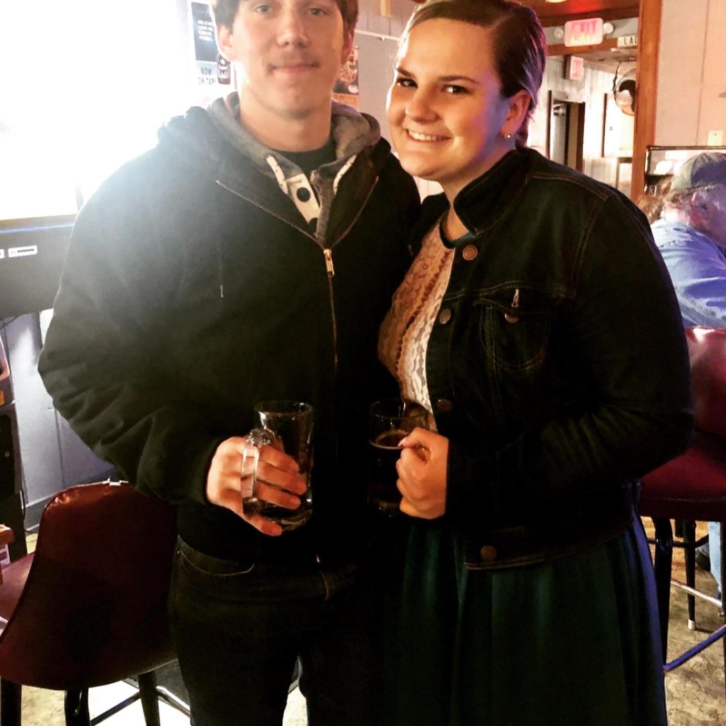 Nathan & Shannon ~ 2019