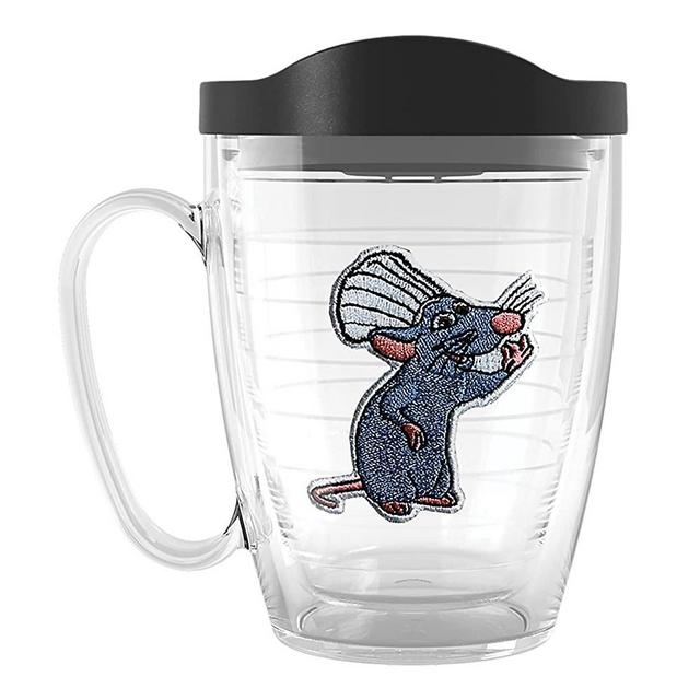 Tervis Made in USA Double Walled Disney Pixar - Ratatouille Insulated Tumbler Cup Keeps Drinks Cold & Hot, 16oz Mug, Classic