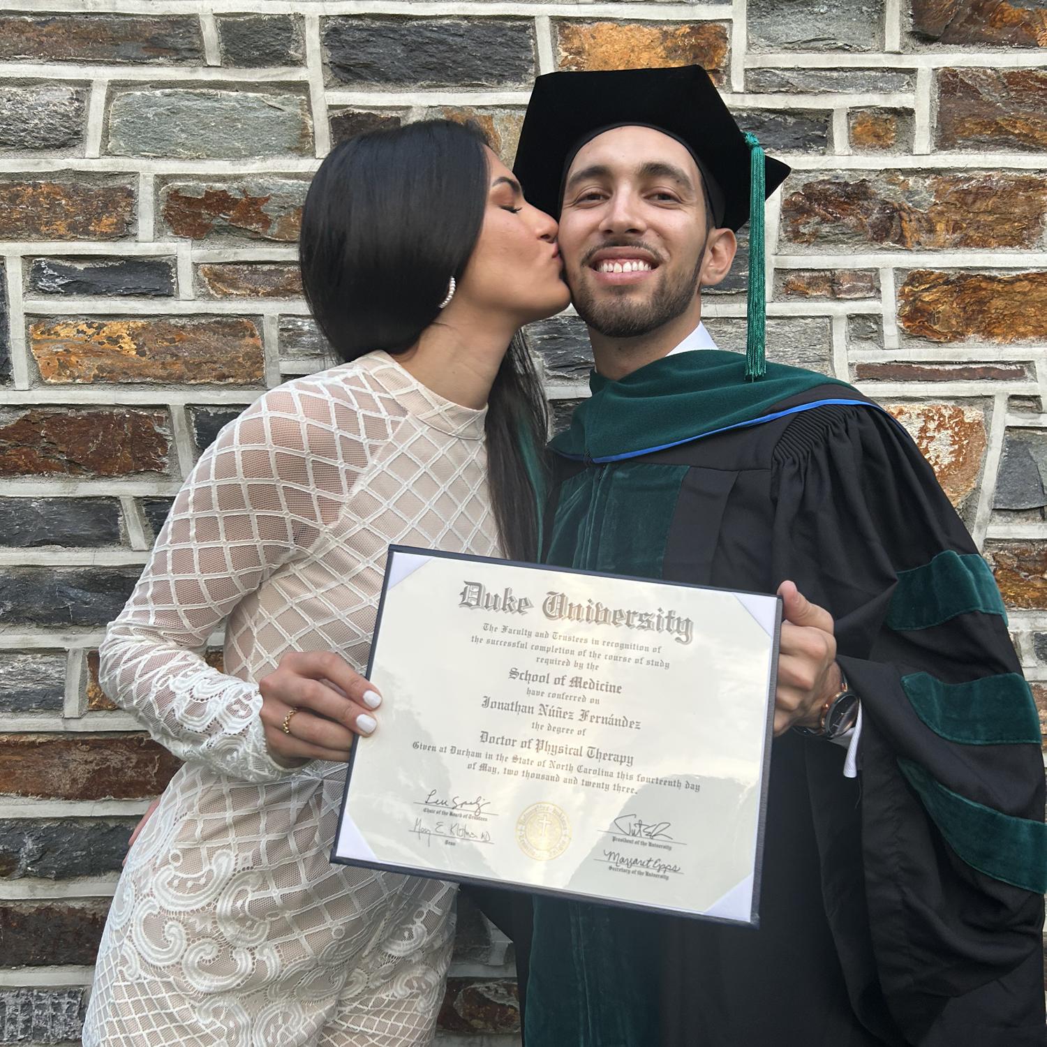 The day Jony became a DOCTOR 🫡