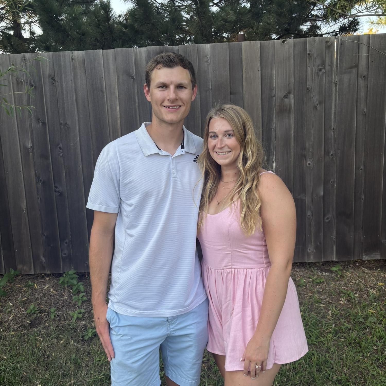 Spent some time at KC Wine Co where we got engaged
