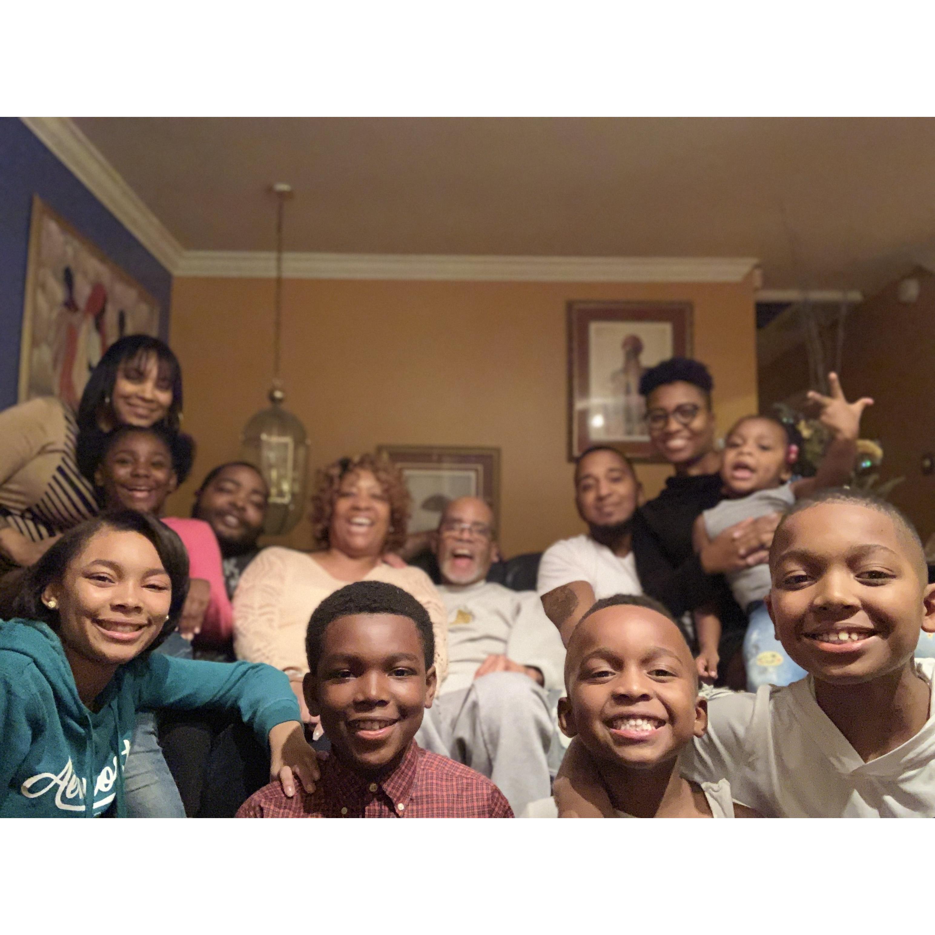 Dinner at The Chapman’s 2018